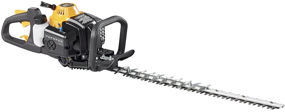 Gas powered hedge trimmers Poulan
