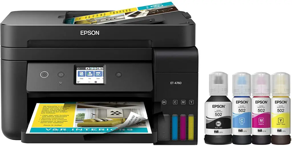 best epson printer for art prints