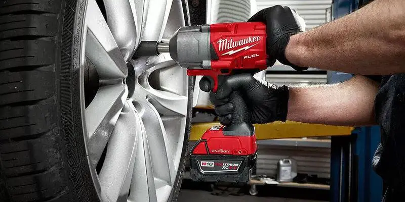 best cordless impact wrench for changing tyres