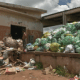Acúmulo de lixo reciclável em Manduri gera reclamações