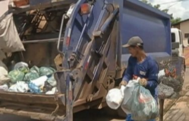 Atraso na coleta de lixo doméstico incomoda moradores de Paragominas