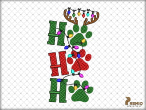 Christmas Ho Ho Ho Embroidery Designs by Premio Embroidery
