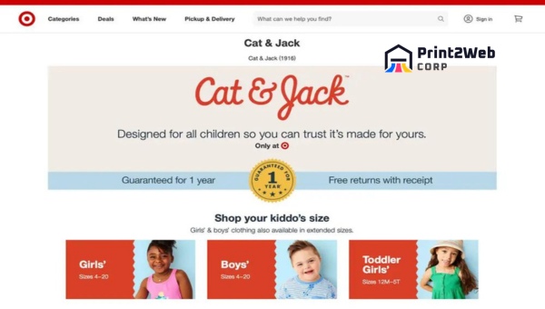 Addressing Damages and Gifts in the Cat and Jack Return Policy