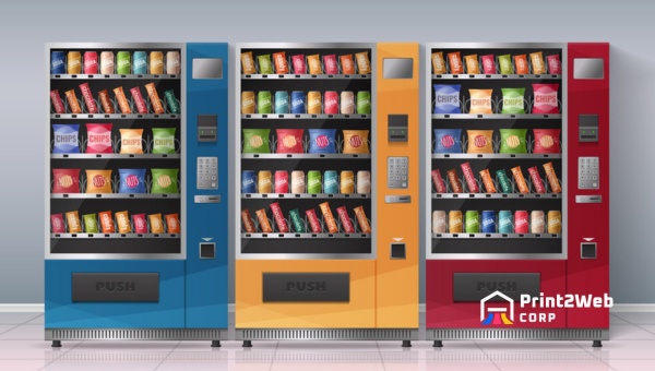 Begin with a Vending Machine Business