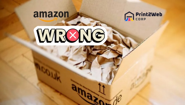 Has Amazon Sent the Wrong Item? Here’s What To Do