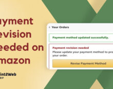 Payment Revision Needed on Amazon – Fix It Now!