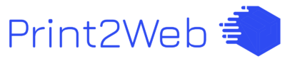 Print2Web Logo