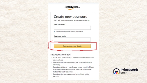 Step-By-Step Guide On How To Change Your Amazon Password