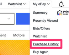 Uncover Your eBay Purchase History in Simple Steps