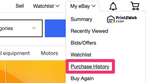 Uncover Your eBay Purchase History in Simple Steps