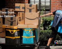 What Time Does Amazon Deliver?