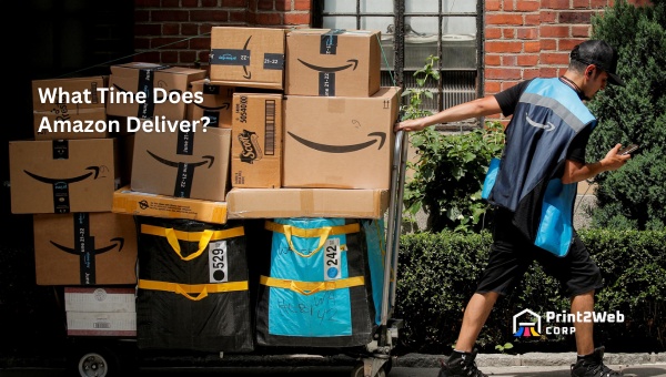 What Time Does Amazon Deliver?