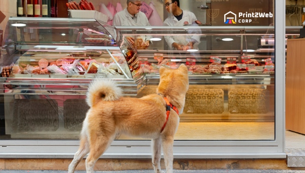 Why Some Pets Can't Walk into a Shopping Corner?