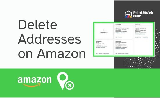 Delete Addresses on Amazon: Streamline Your Account