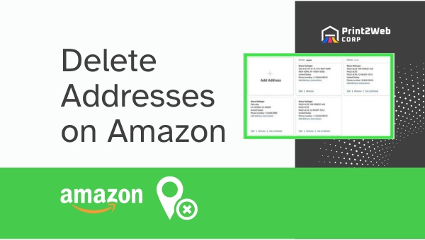 Delete Addresses on Amazon: Streamline Your Account