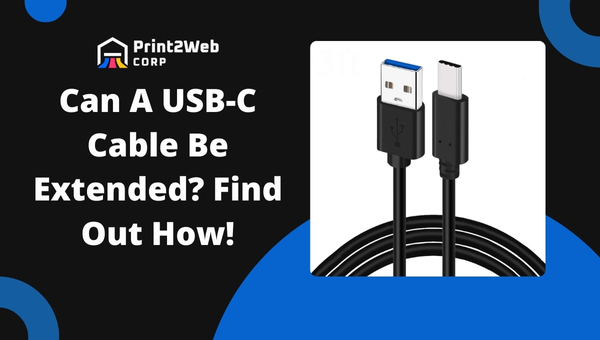 Can a USB-C Cable Be Extended? Best Options Revealed!