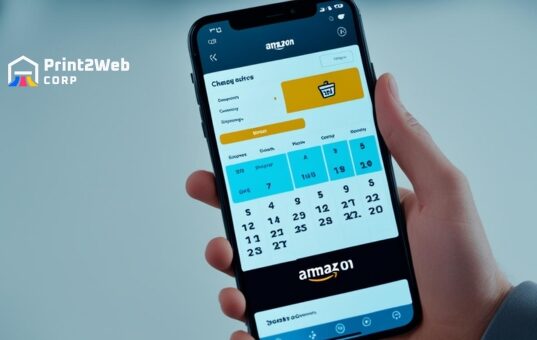 Steps To Change The Delivery Date on Amazon