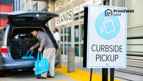 Eligibility and Minimum Order for Curbside Pick-Up