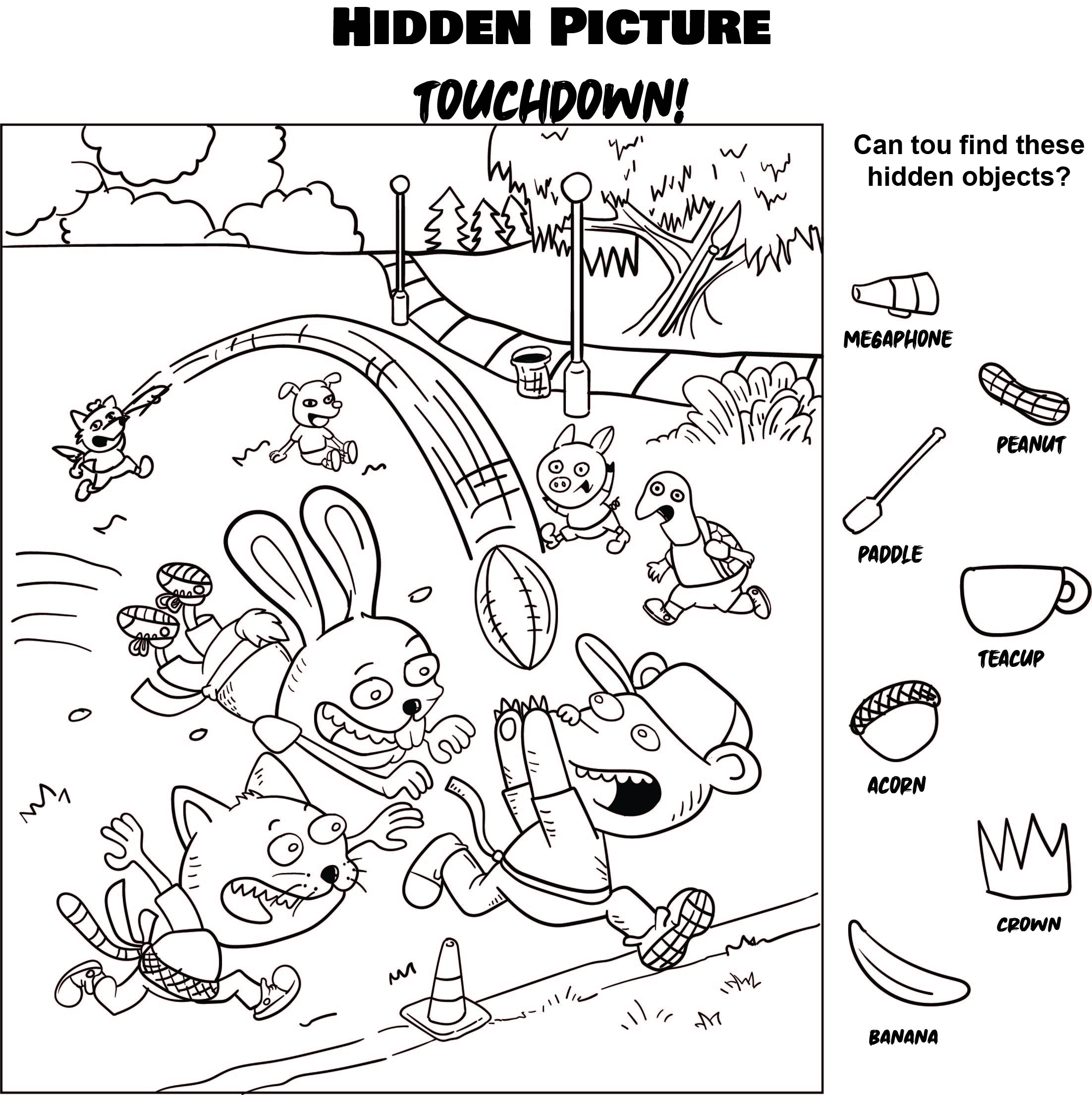 free printable hidden picture puzzles for kids the spruce