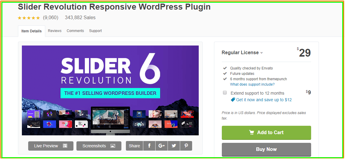 Best WordPress Plugins - Slider Revolution