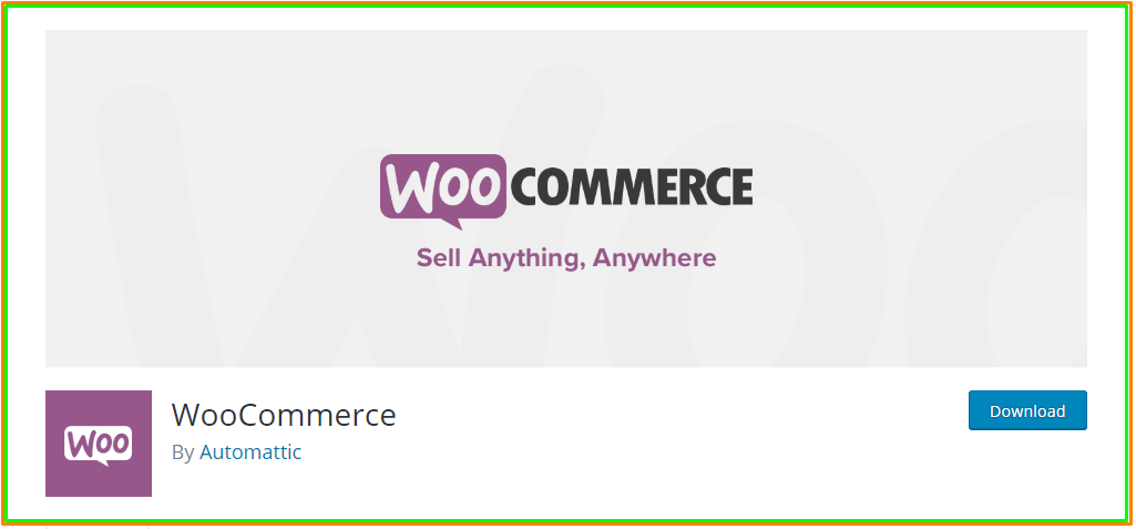 Best WordPress Plugin - WooCommerce