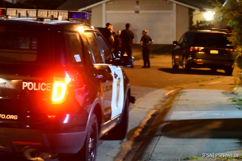 Police Investigate Shooting In South Sacramento