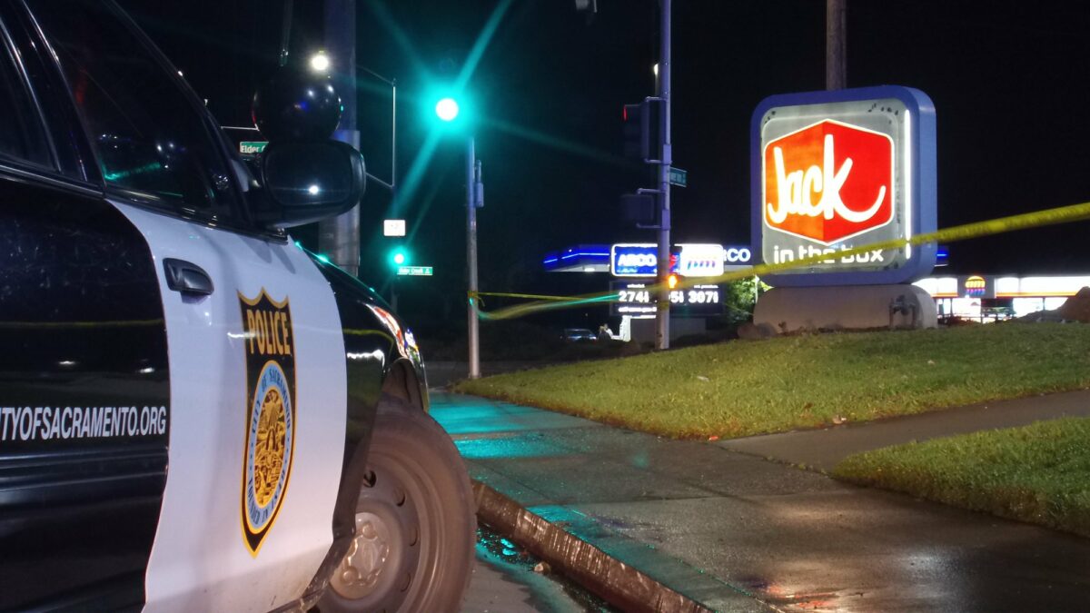 VIDEO: Shooting Investigation, Jack in the Box, Power Inn Rd. at Elder Creeck