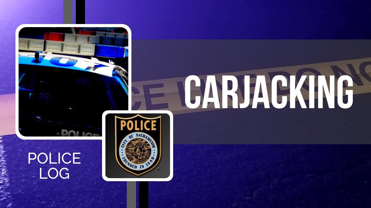 POLICE LOG: Carjacking, Northgate, January 13, 2019