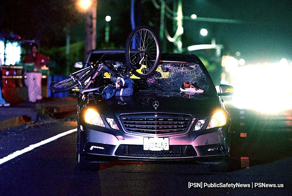 Fatal Vehicle vs Bicyclist, Elder Creek Road at 63rd Street, April 23, 2019