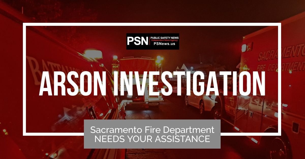 FIRE: Fire Arson Investigative Unit Seeks Public's Help In Identifying Person Of Interest.
