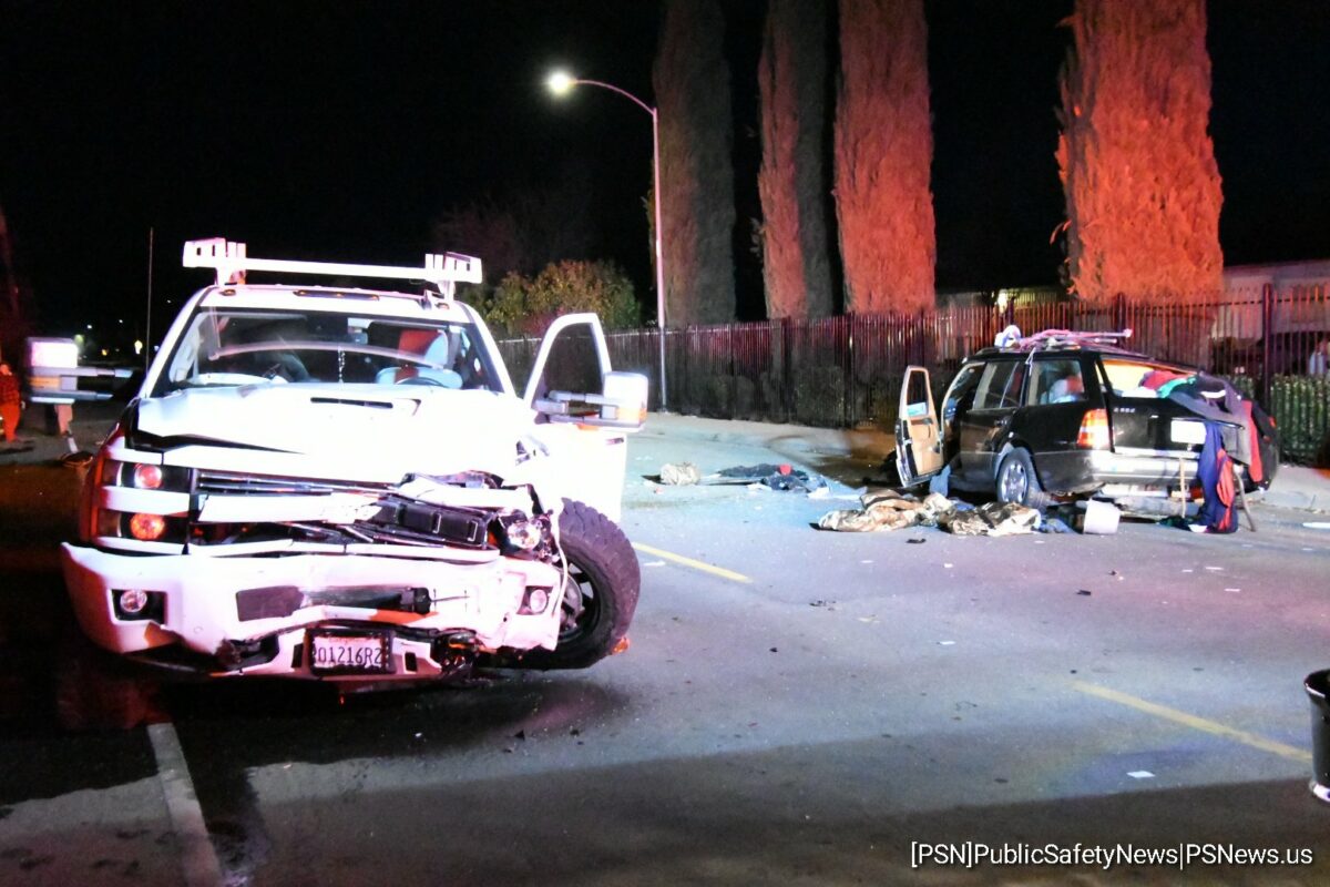 DUI Wreck claims the life of elderly passenger and pet, South Sacramento, December 27, 2019