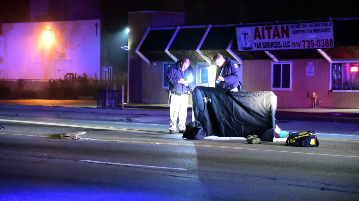 UPDATE: Details from CHP, Fatal Auto vs Pedestrian, Fruitridge at Nona