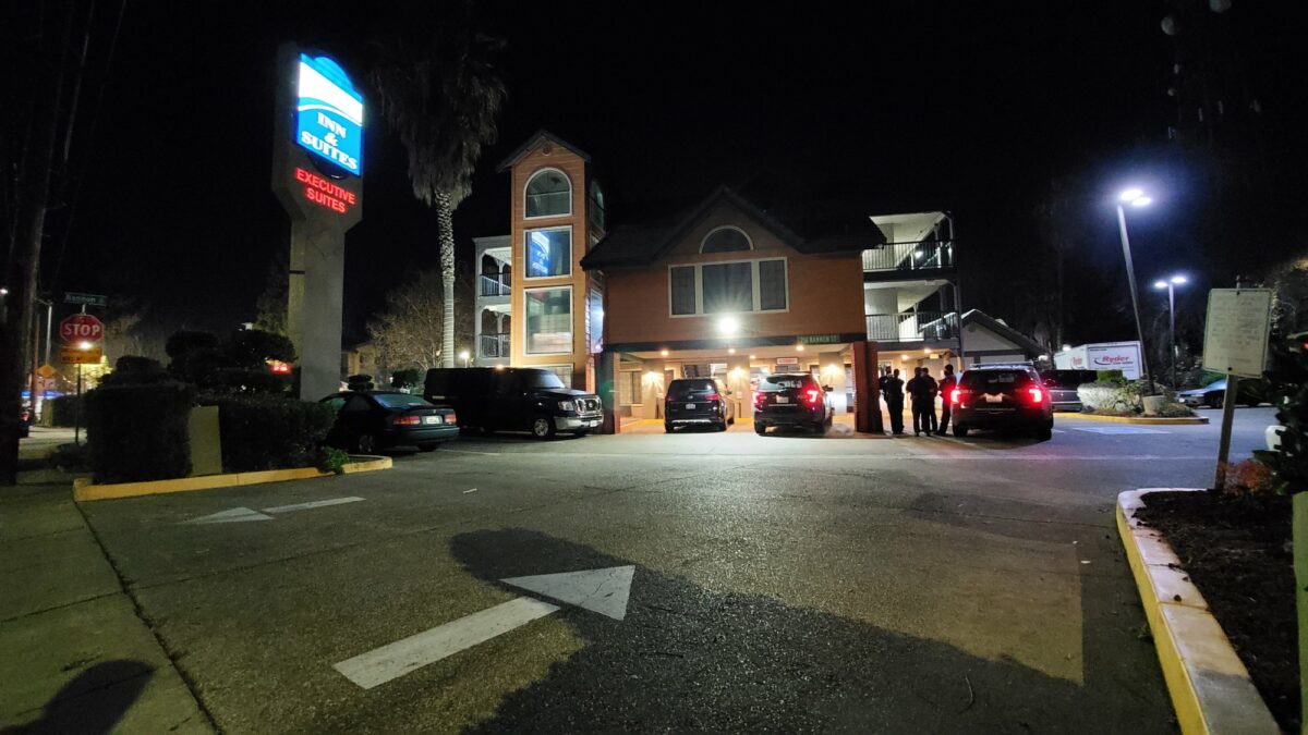 Shooting at River District Motel