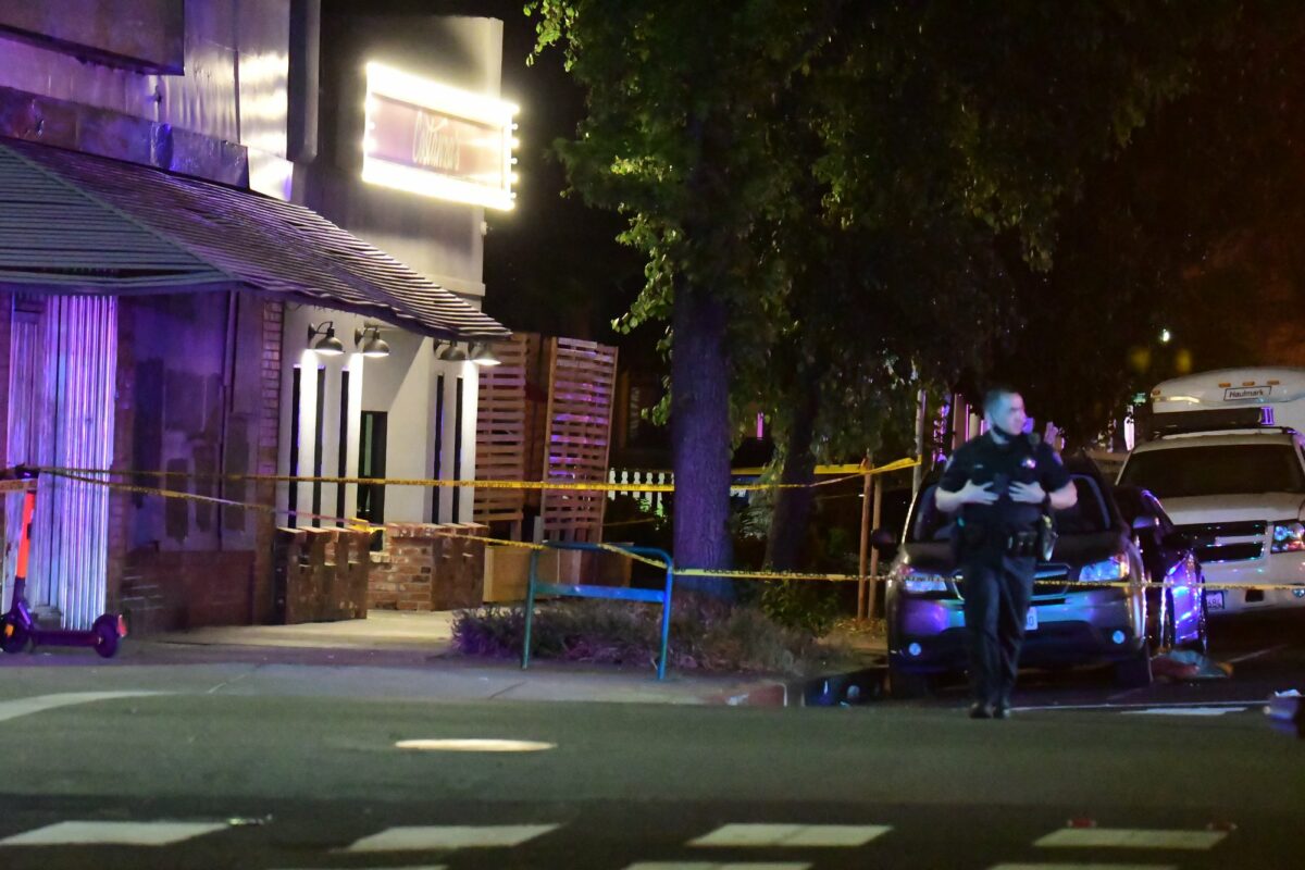 POLICE: Fatal Sports Bar Shooting, Downtown, Sacramento