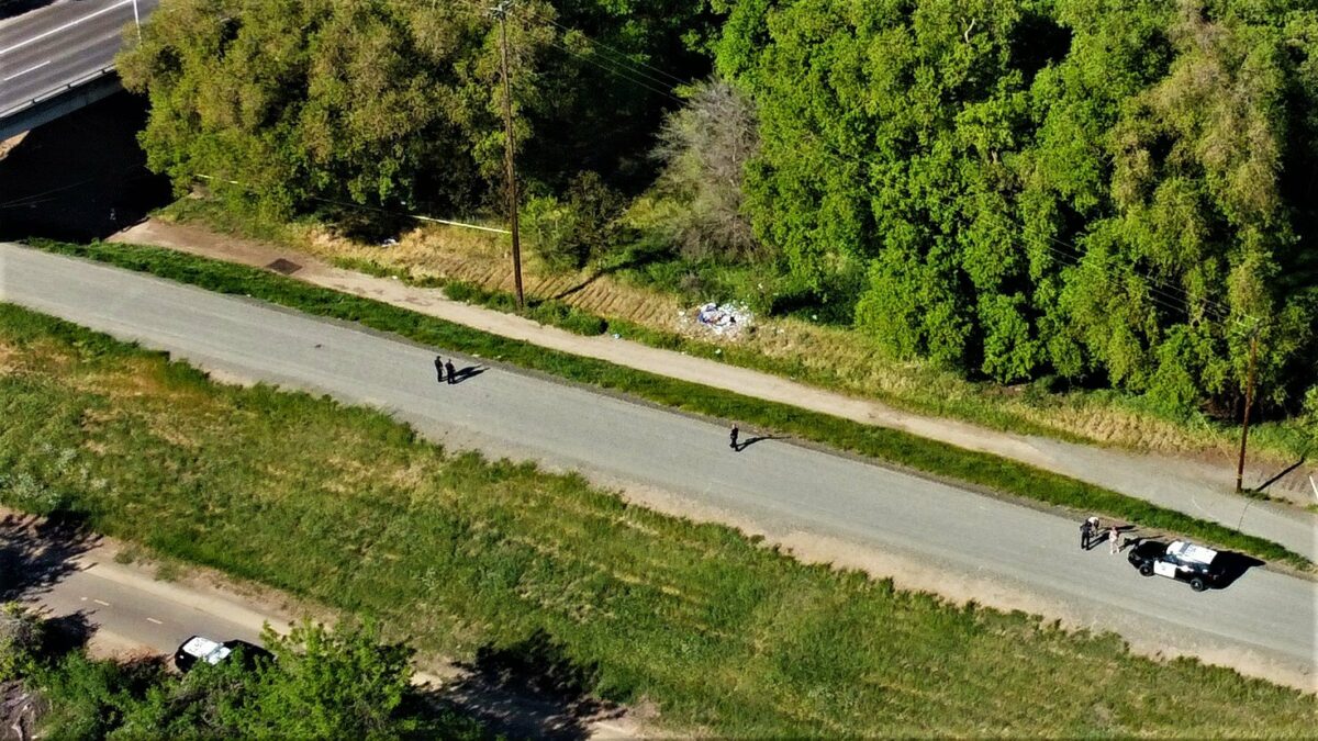 POLICE: Homicide Investigation - American River Bike Trail