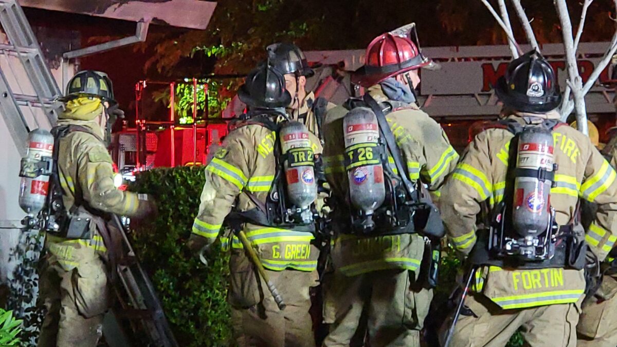 Fire rips through North Highlands home