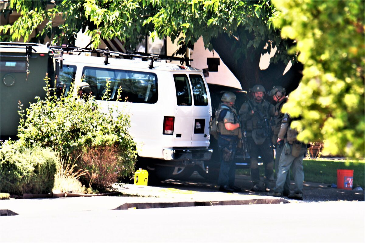 ROSEVILLE: Kidnapping suspect remains at large after hours-long SWAT operation