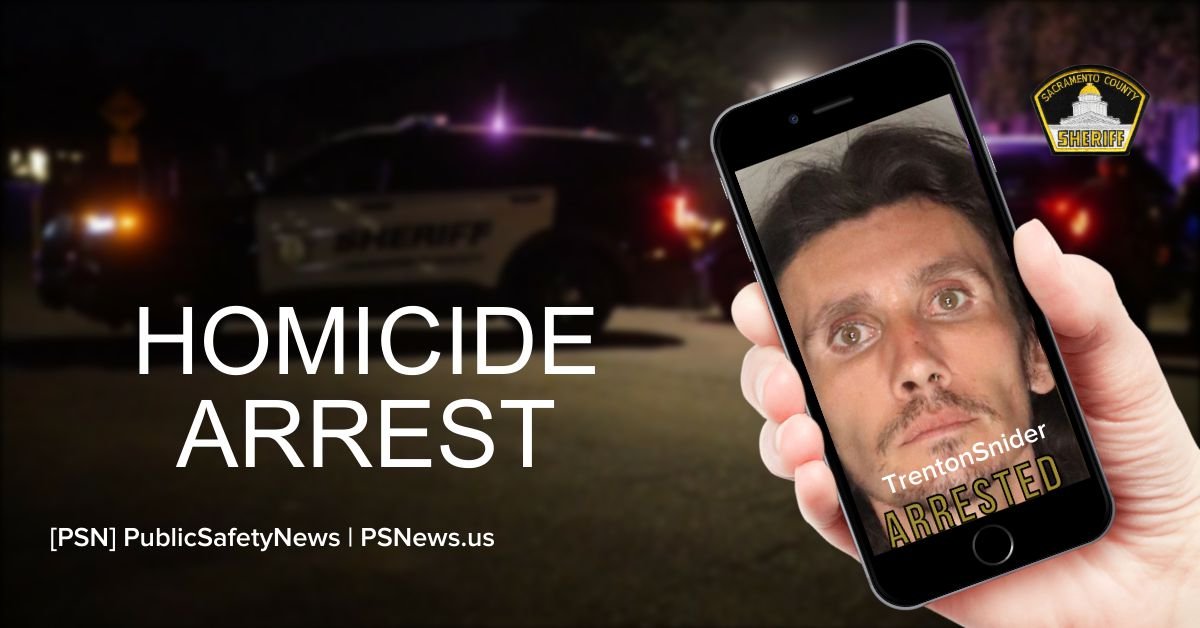 SHERIFF: Homicide On Garfield Avenue (Suspect Arrested) | Sacramento cover