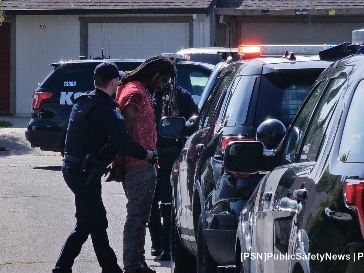 From High-Speed Chase to Backyard Hide-and-Seek: The Dramatic Capture of a Felony Suspect | Sacramento