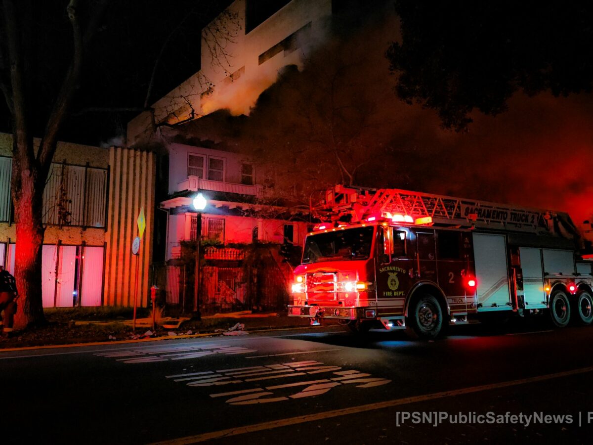 Quick Response by Sacramento Firefighters Averts Major Damage in Downtown Blaze
