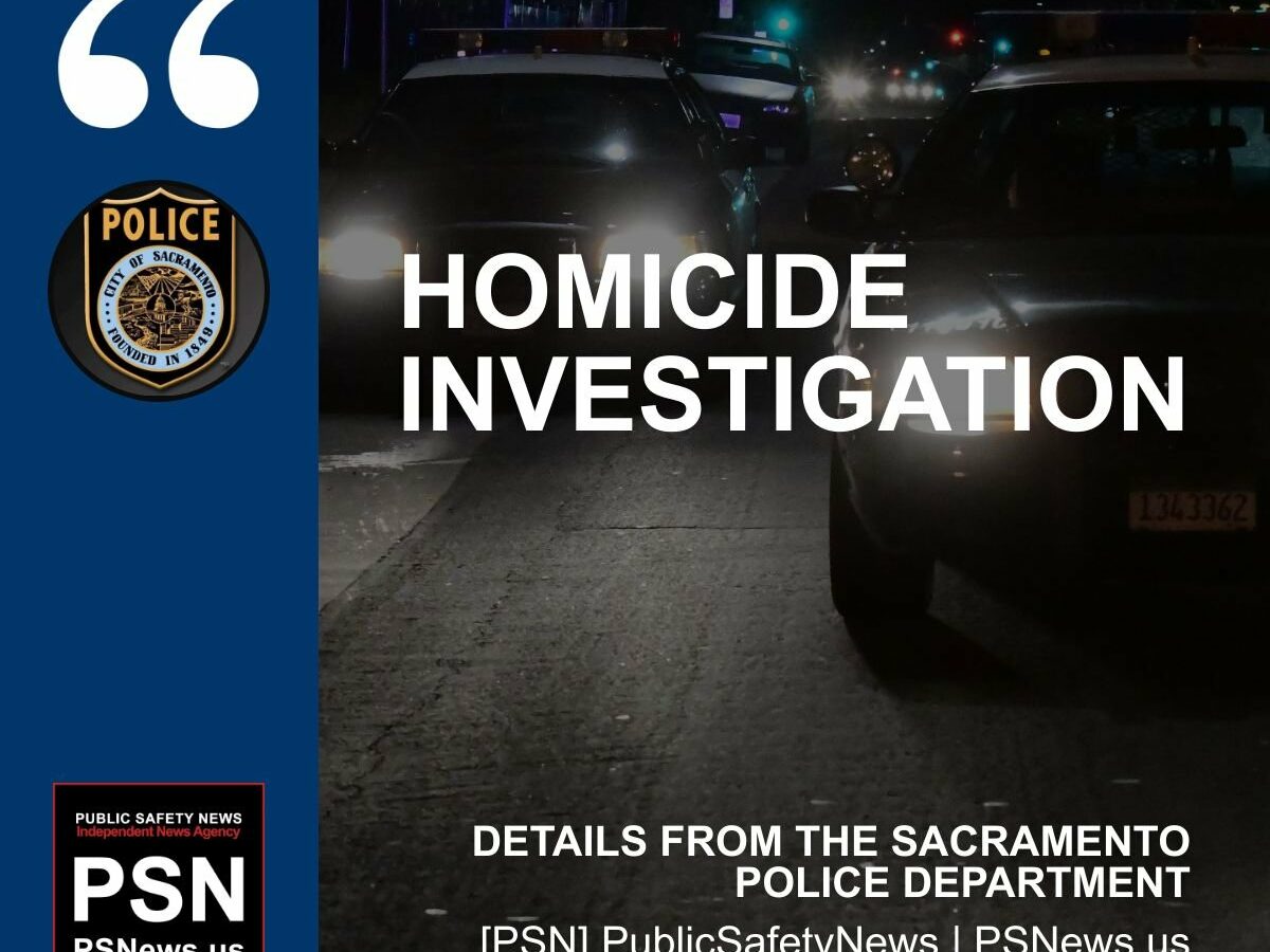 Sacramento Police Investigate Shooting After Welfare Check Turns Deadly