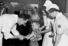 جوناس سولك.. مُكتشف لقاح شلل الأطفال