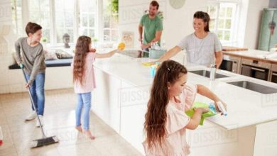 فوائد الأعمال المنزلية غير المتوقعة