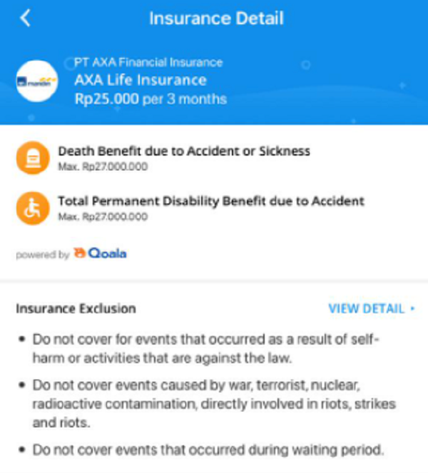 Produk AXA Life Insurance di Aplikasi DANA, Hasil Kerja Sama dengan Qoala