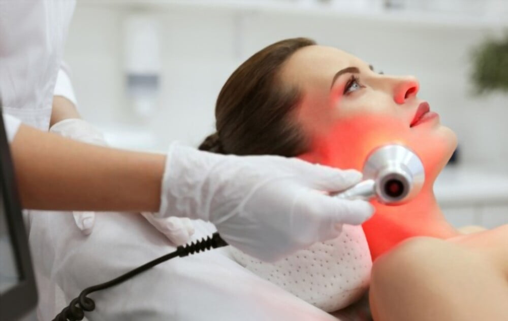 Ultrasonic Cavitation Tighten Skin - LED Red Light Therapy