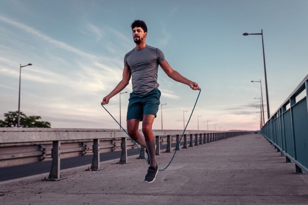 How long should your jump rope be CrossFit?