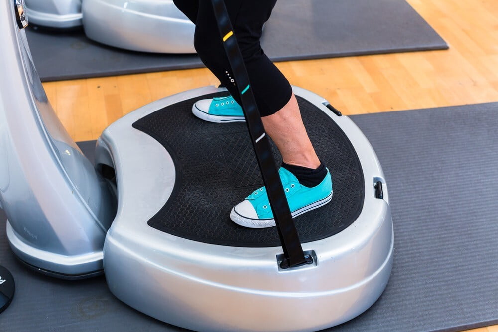 What does a vibration plate do for your body?