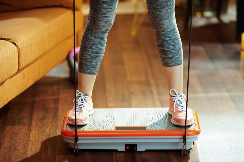 Do vibration plates work if you just stand on them?