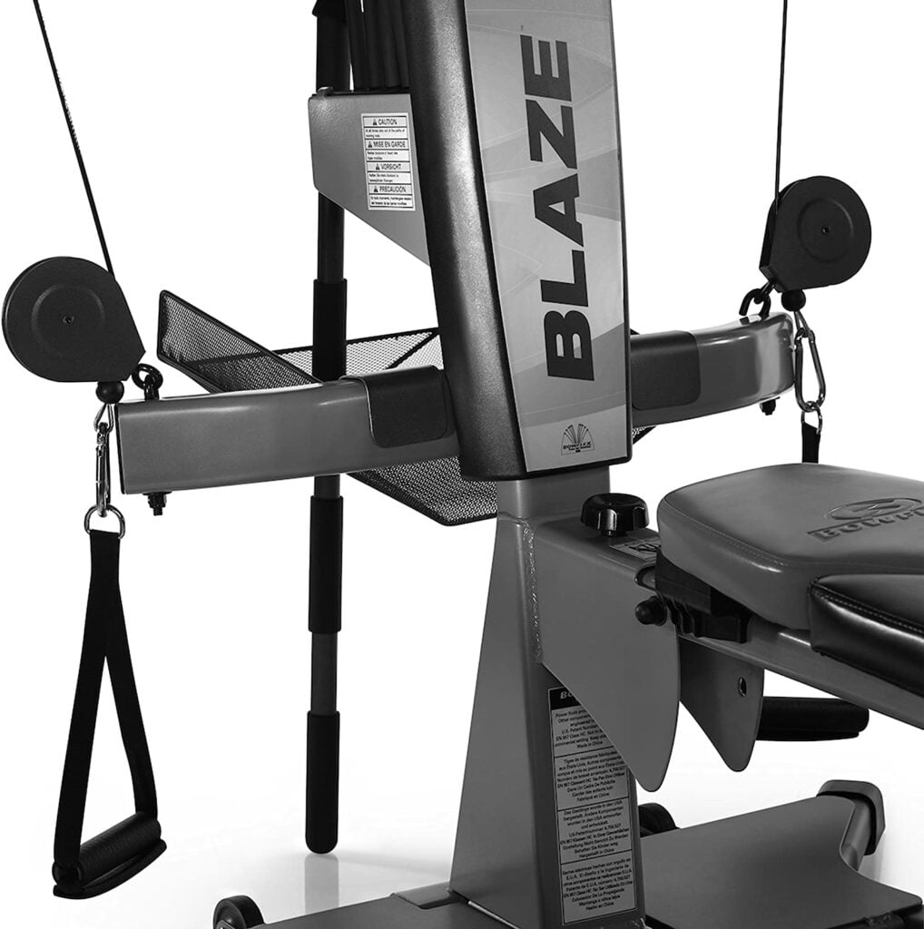 Can you build muscle with Bowflex Blaze?
