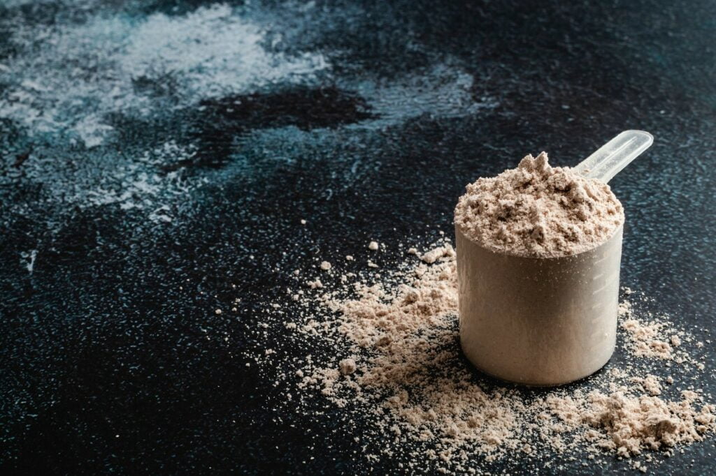 Can you build muscle with vegan protein powder?